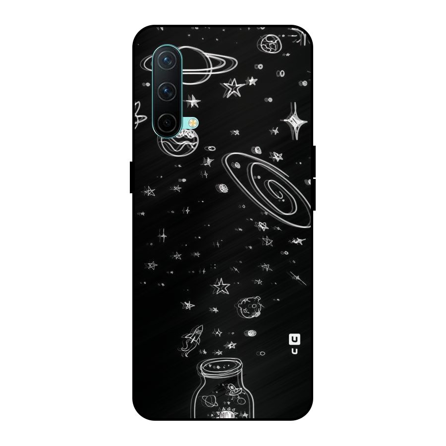 Bottle Of Stars Metal Back Case for OnePlus Nord CE 5G