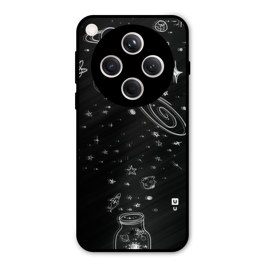 Bottle Of Stars Metal Back Case for Oppo Find X8