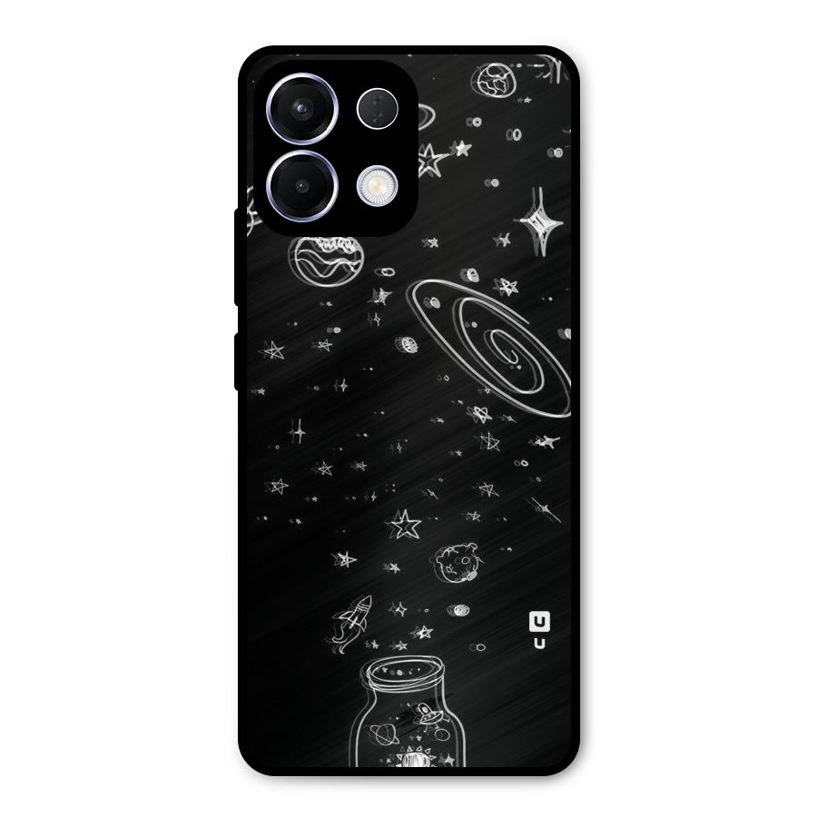 Bottle Of Stars Metal Back Case for Oppo K13