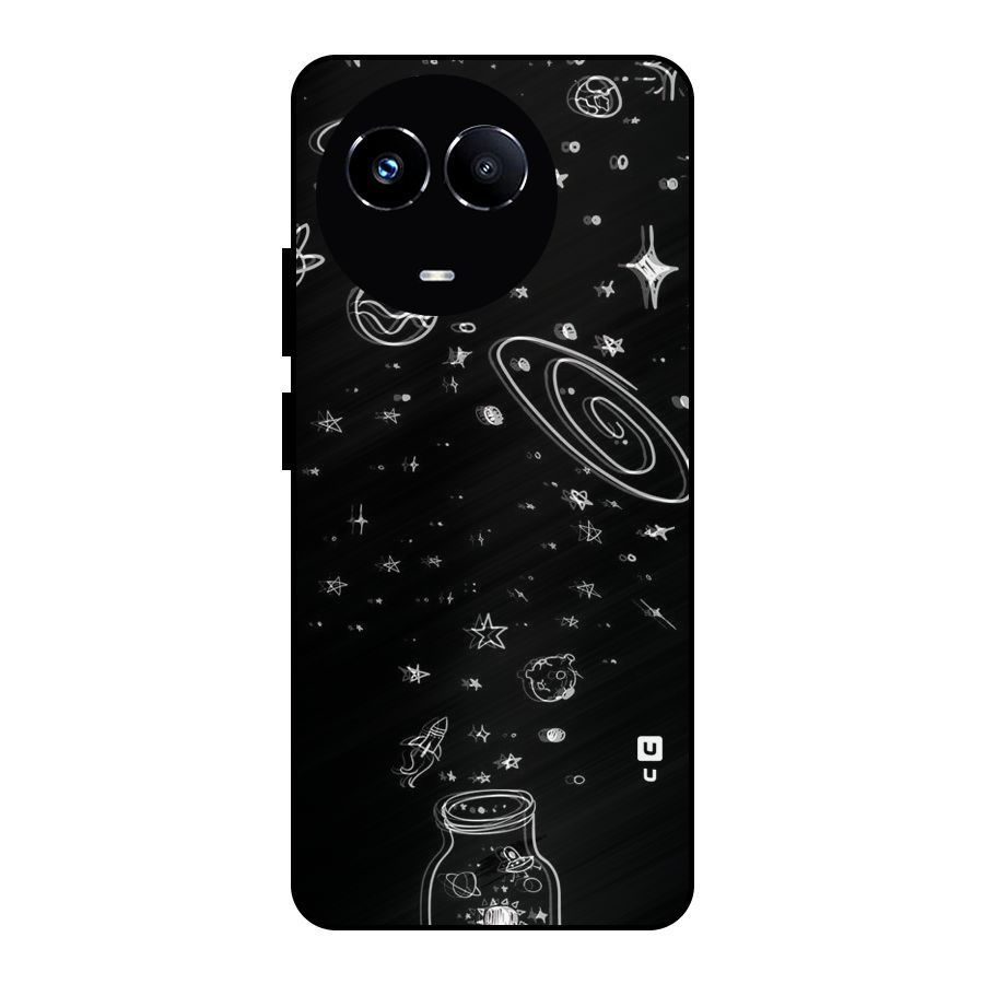 Bottle Of Stars Metal Back Case for Realme 11 5G