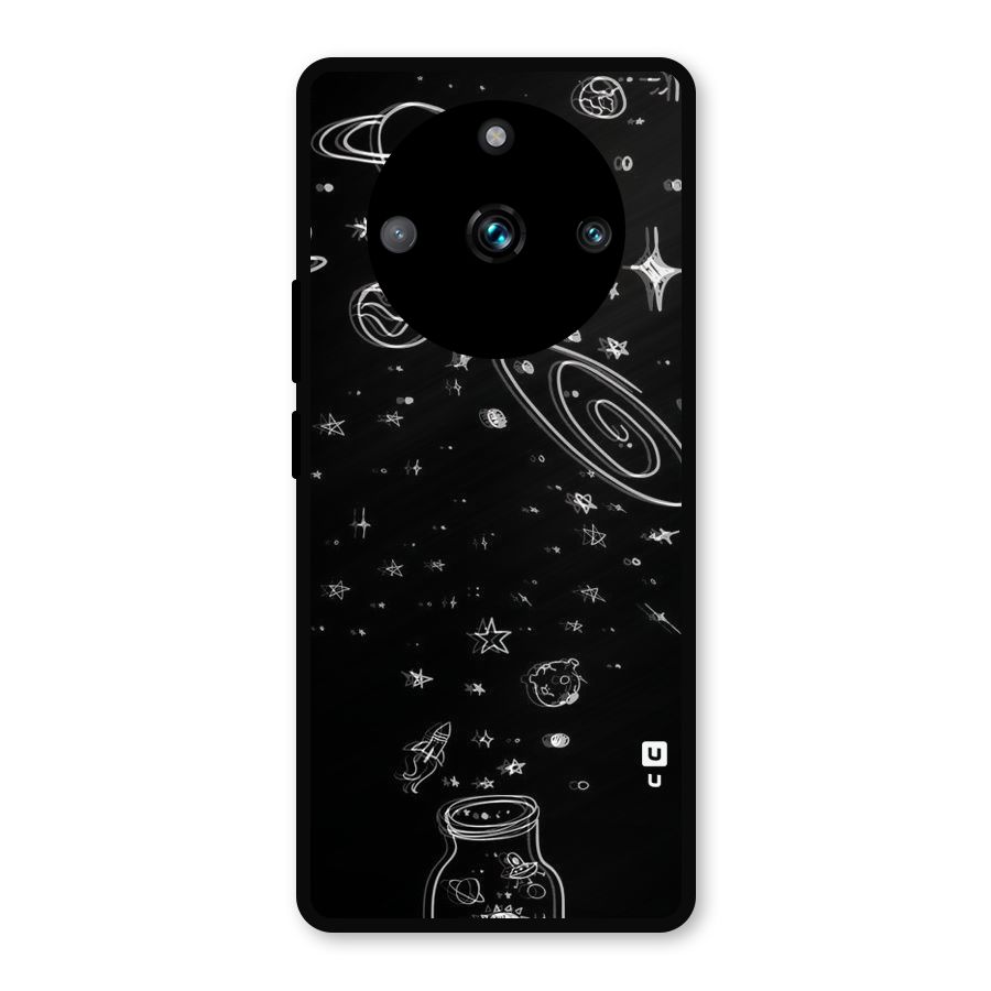 Bottle Of Stars Metal Back Case for Realme 11 Pro