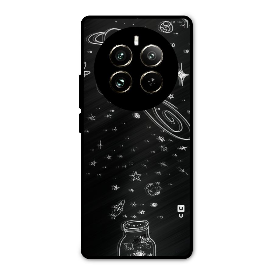 Bottle Of Stars Metal Back Case for Realme 12 Pro