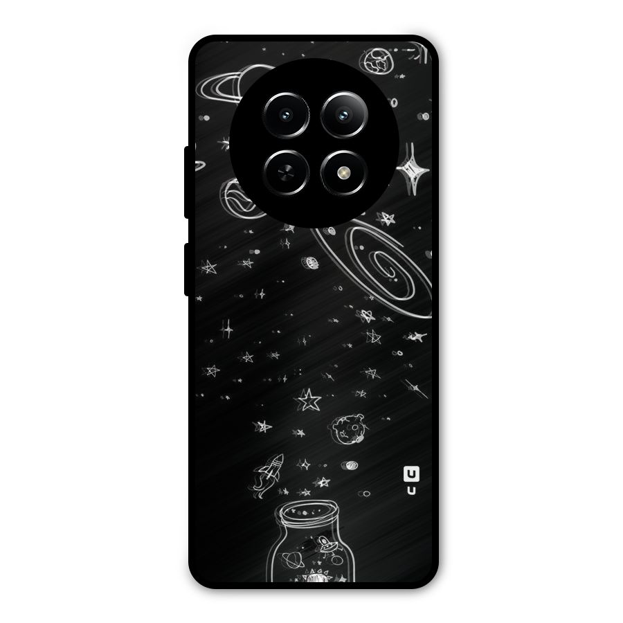 Bottle Of Stars Metal Back Case for Realme 12x 5G
