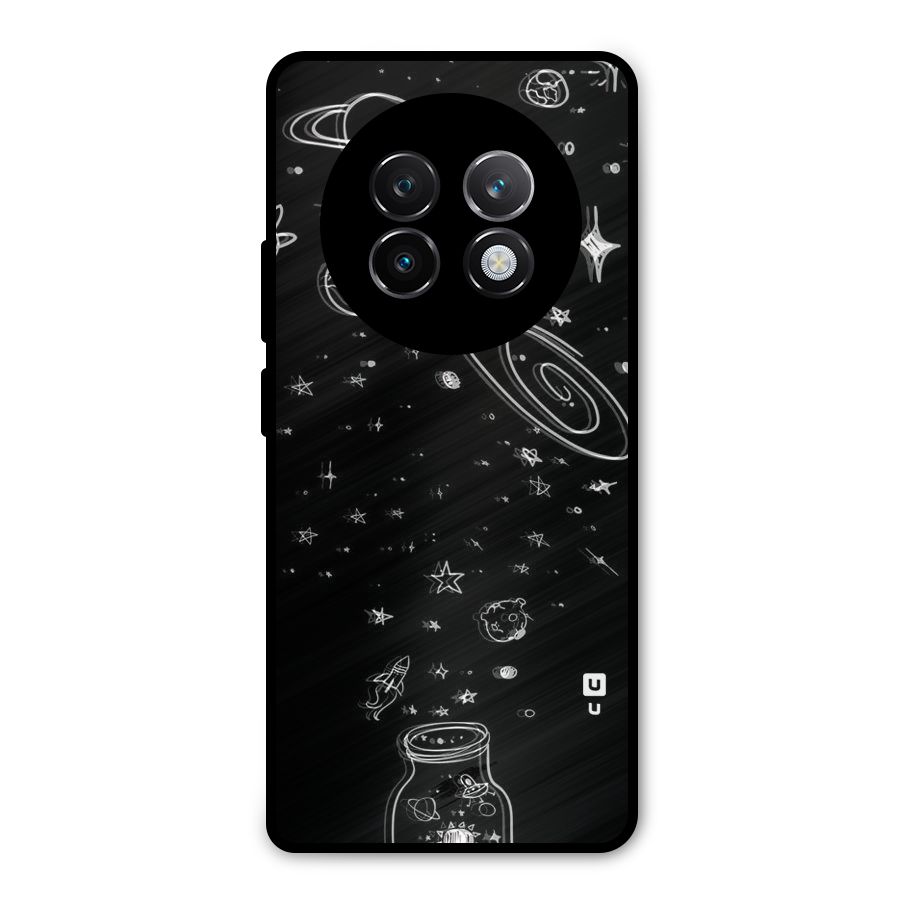 Bottle Of Stars Metal Back Case for Realme 13 Plus