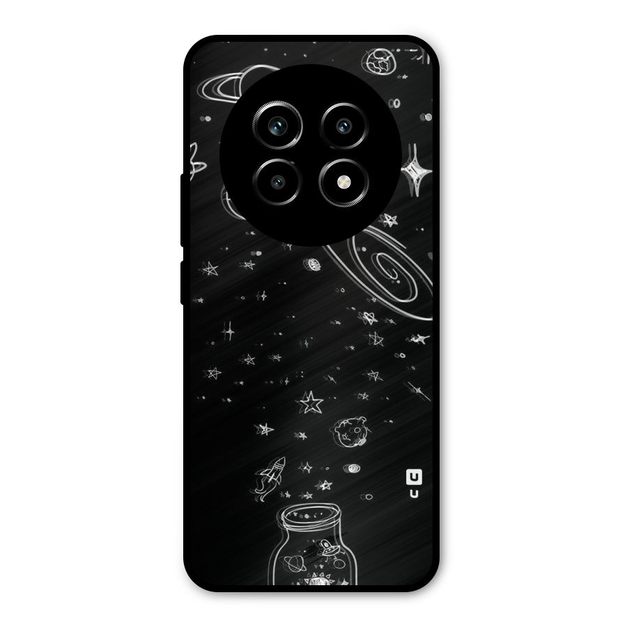 Bottle Of Stars Metal Back Case for Realme 14 Pro Lite