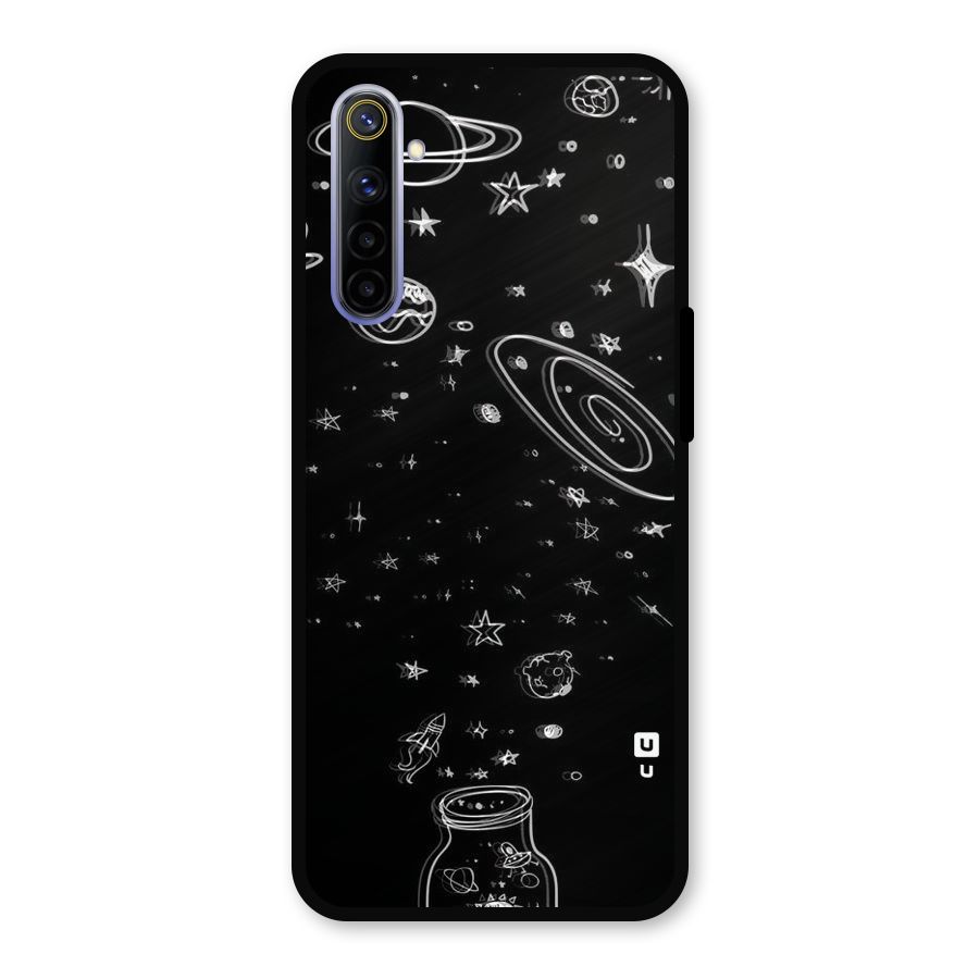 Bottle Of Stars Metal Back Case for Realme 6