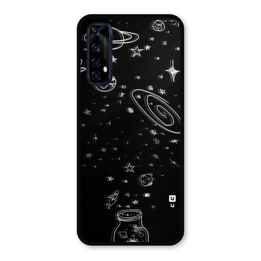 Bottle Of Stars Metal Back Case for Realme 7