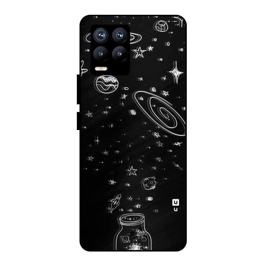 Bottle Of Stars Metal Back Case for Realme 8 Pro
