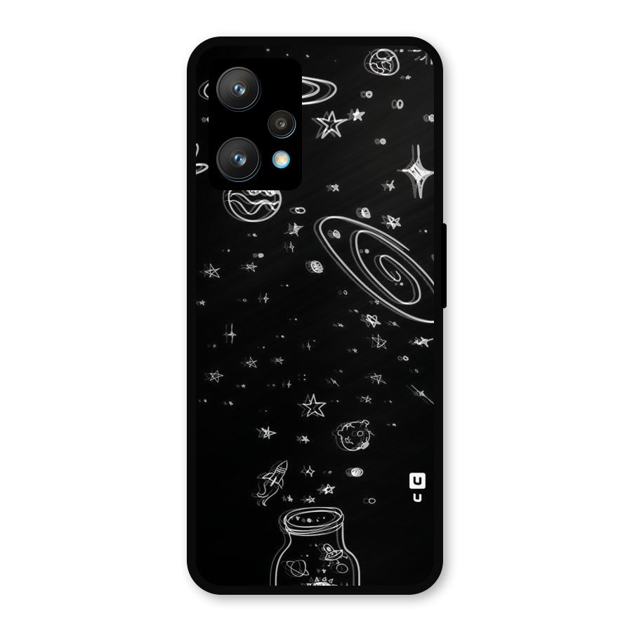 Bottle Of Stars Metal Back Case for Realme 9