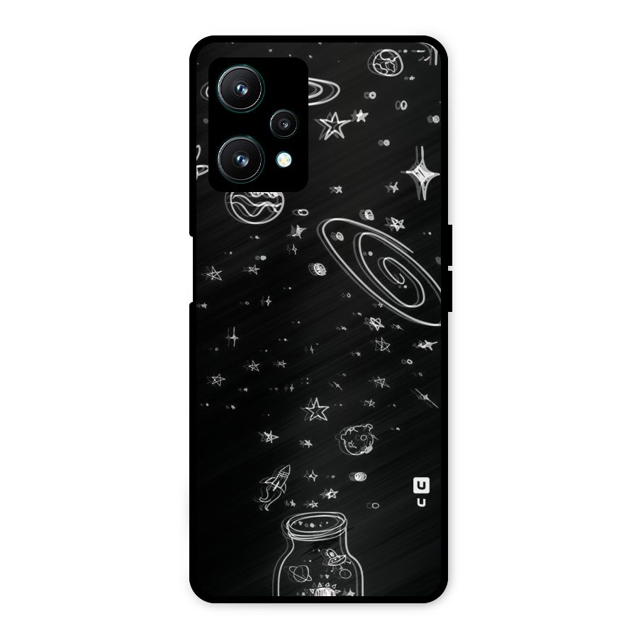 Bottle Of Stars Metal Back Case for Realme 9 Pro 5G