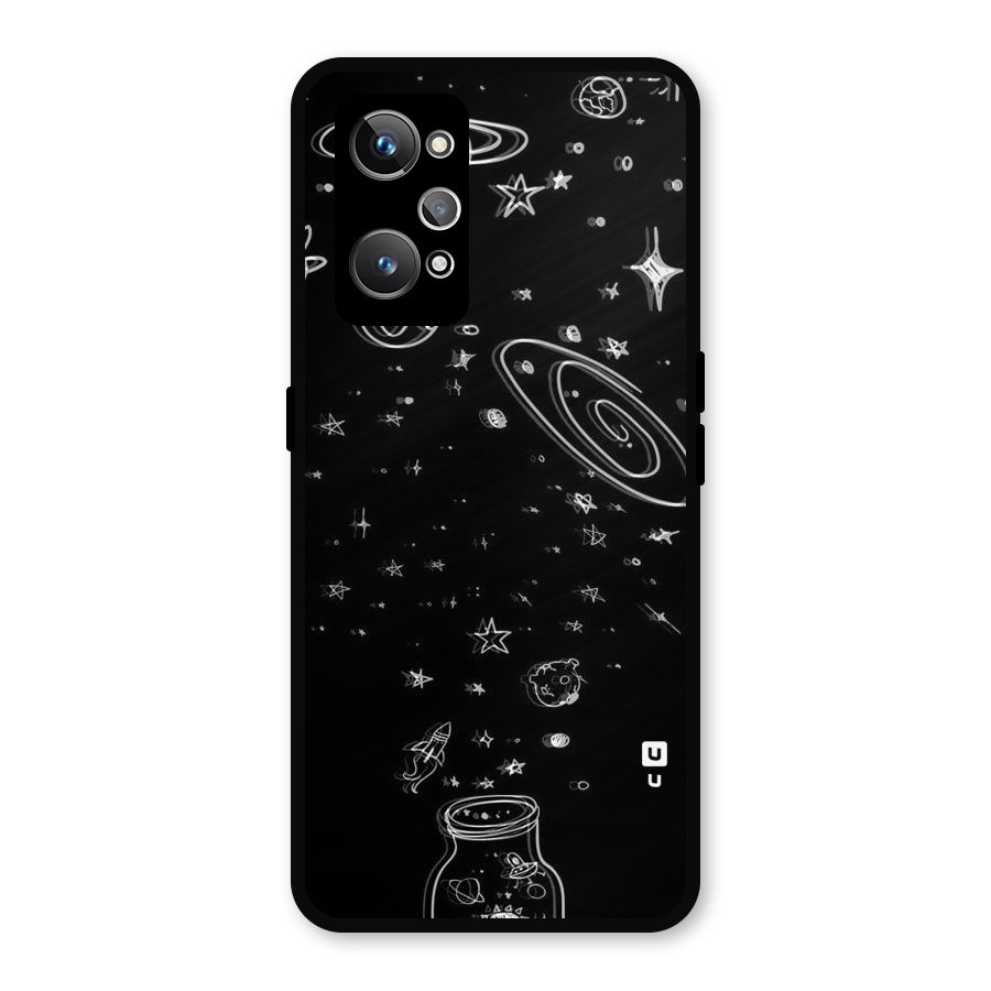 Bottle Of Stars Metal Back Case for Realme GT 2
