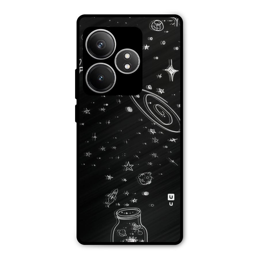 Bottle Of Stars Metal Back Case for Realme GT 6T