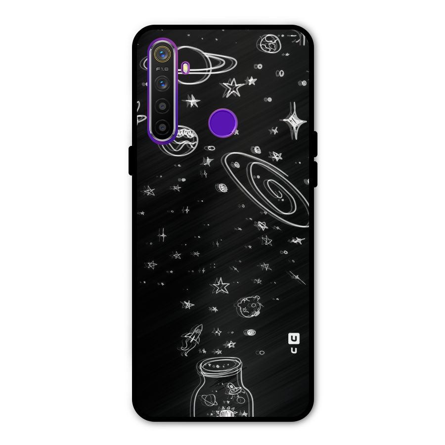Bottle Of Stars Metal Back Case for Realme Narzo 10