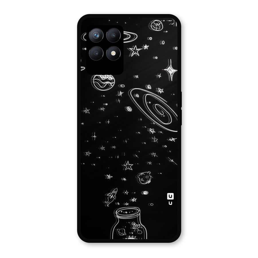 Bottle Of Stars Metal Back Case for Realme Narzo 50