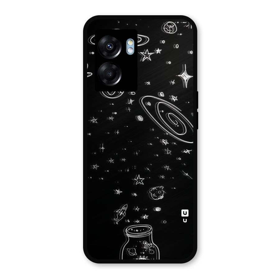 Bottle Of Stars Metal Back Case for Realme Narzo 50 5G