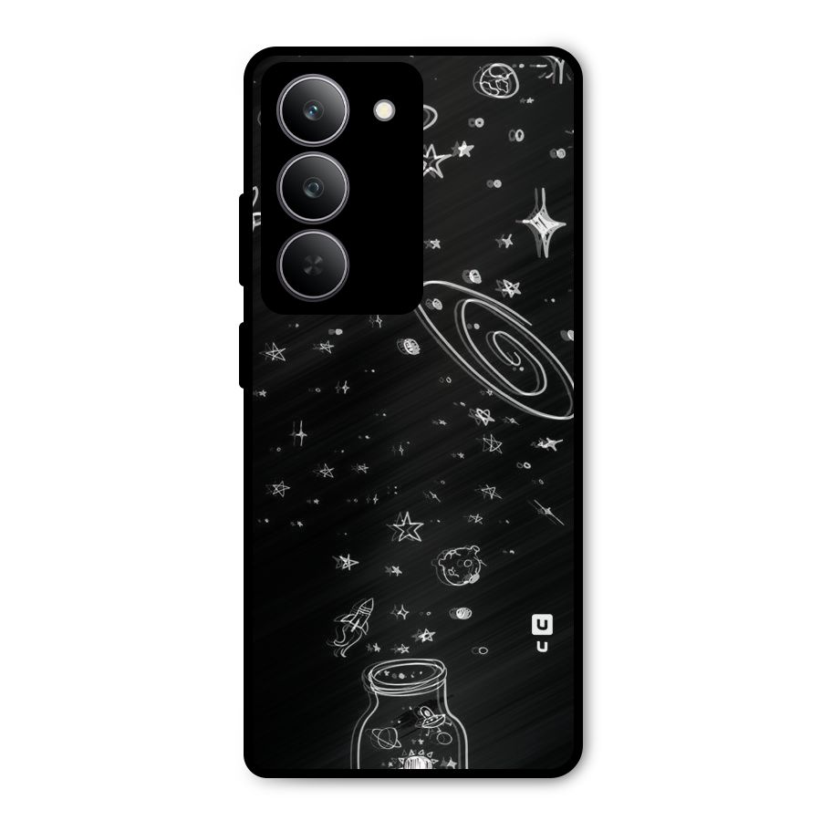 Bottle Of Stars Metal Back Case for Realme P3x