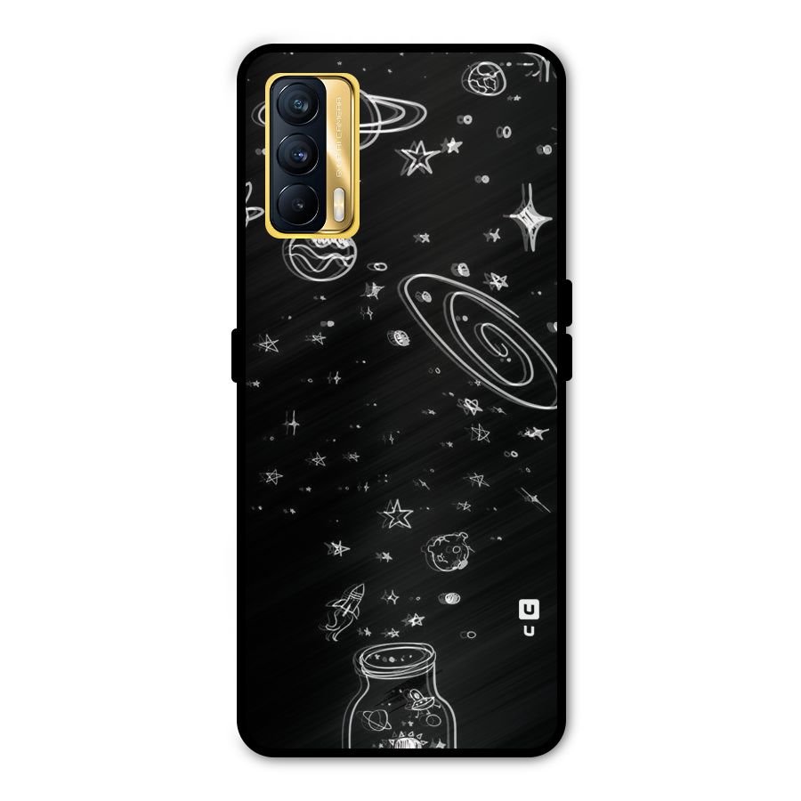 Bottle Of Stars Metal Back Case for Realme X7