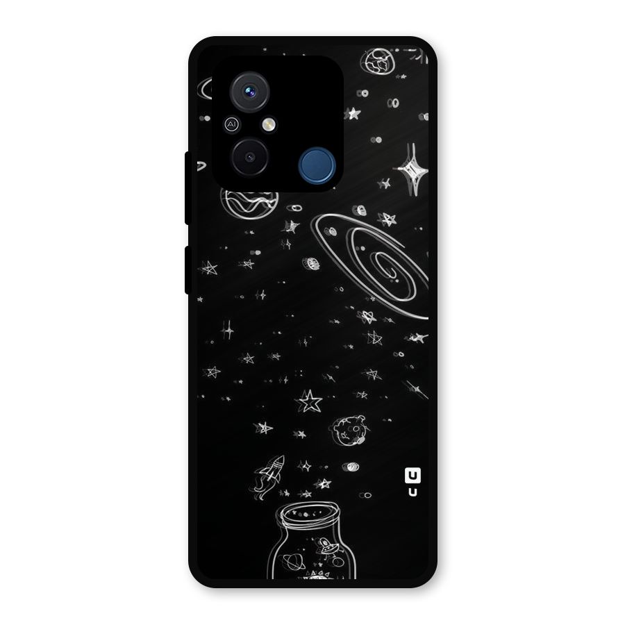 Bottle Of Stars Metal Back Case for Redmi 12C