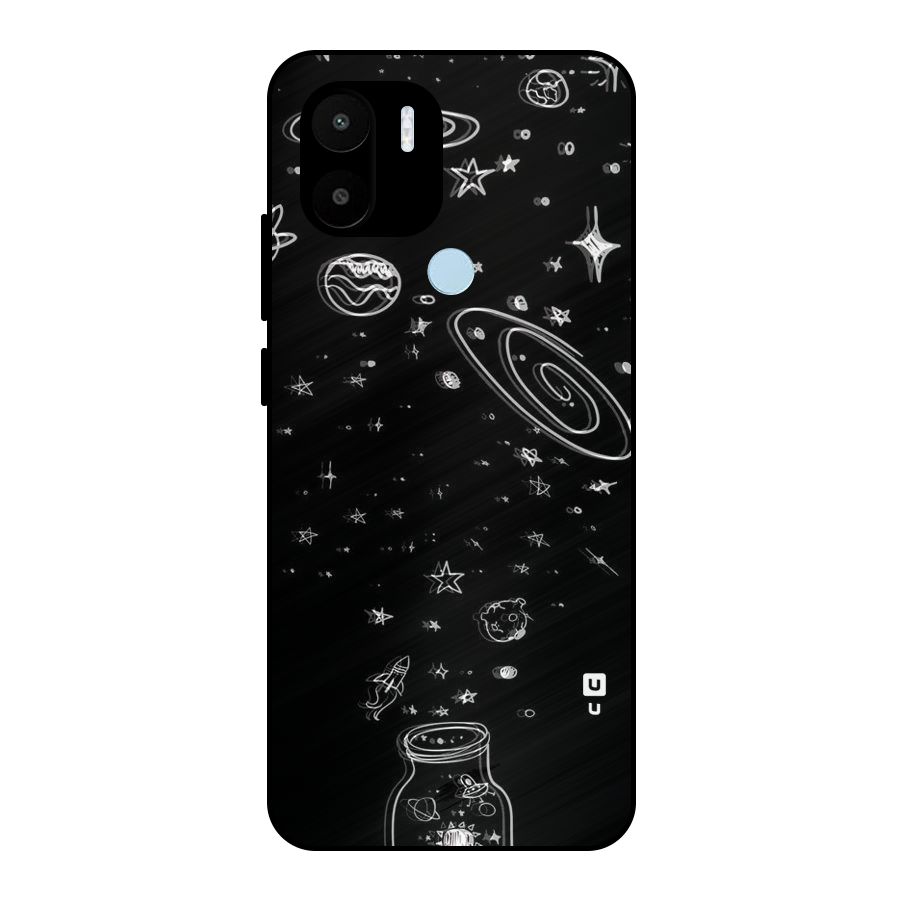 Bottle Of Stars Metal Back Case for Redmi A1+