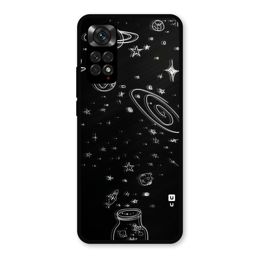 Bottle Of Stars Metal Back Case for Redmi Note 11s