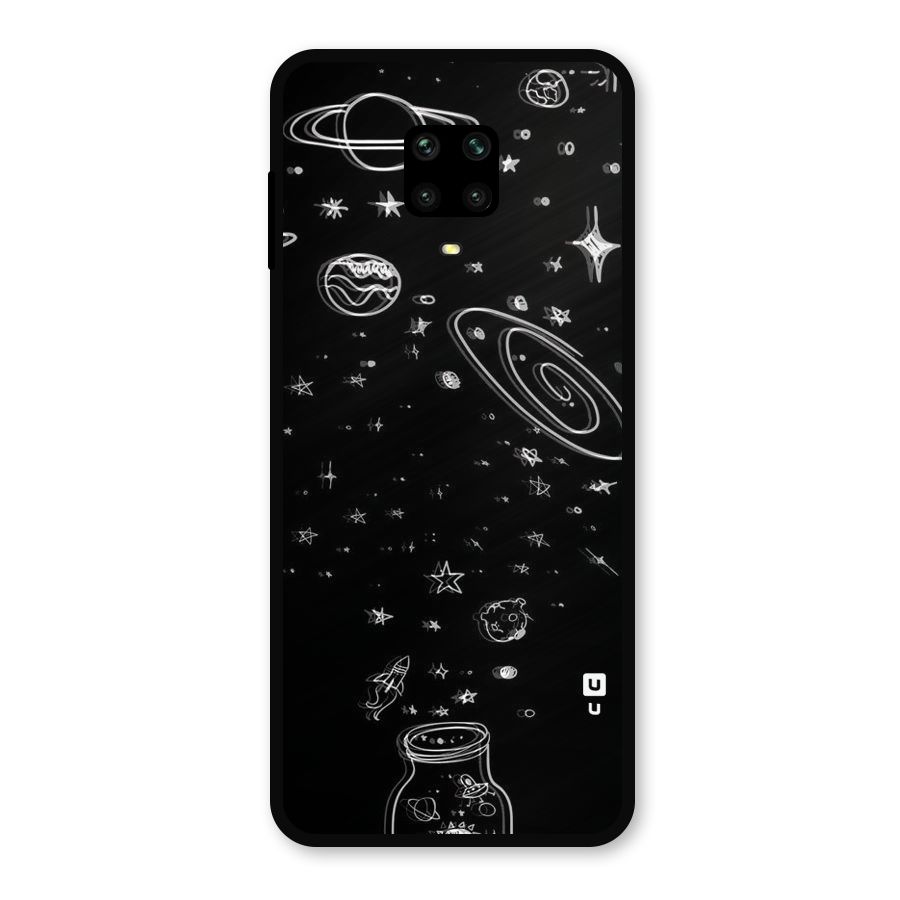 Bottle Of Stars Metal Back Case for Redmi Note 9 Pro Max