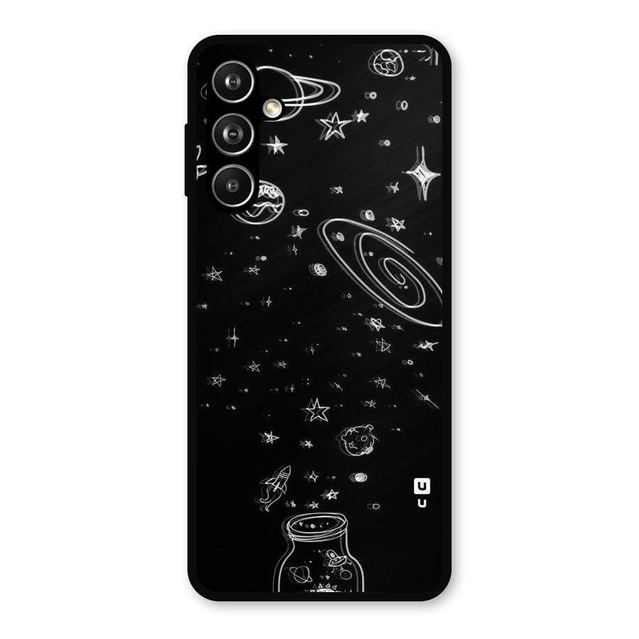 Bottle Of Stars Metal Back Case for Samsung Galaxy M54