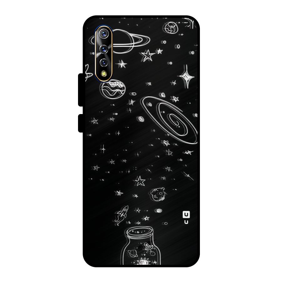 Bottle Of Stars Metal Back Case for Vivo S1