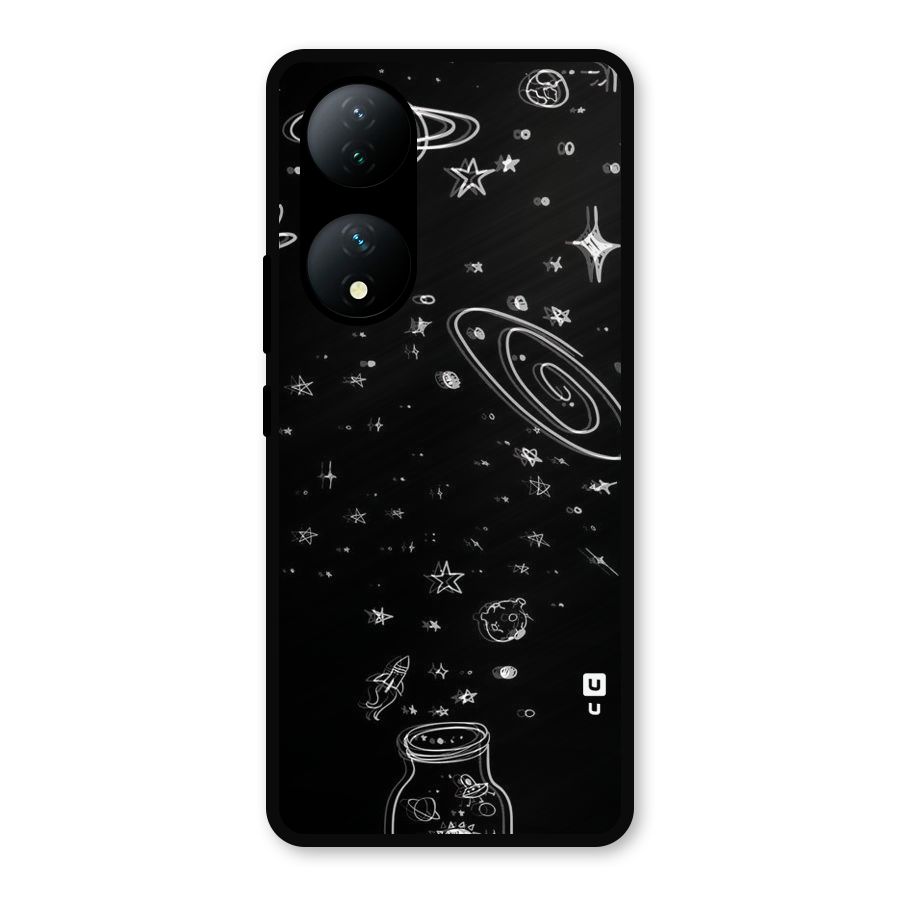 Bottle Of Stars Metal Back Case for Vivo T2