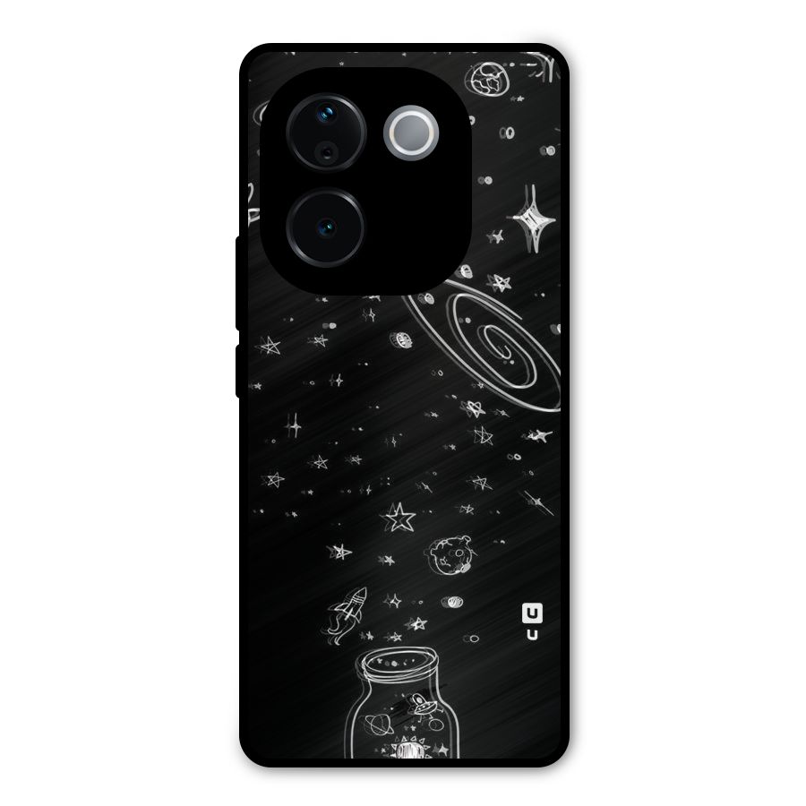 Bottle Of Stars Metal Back Case for Vivo T3 Pro
