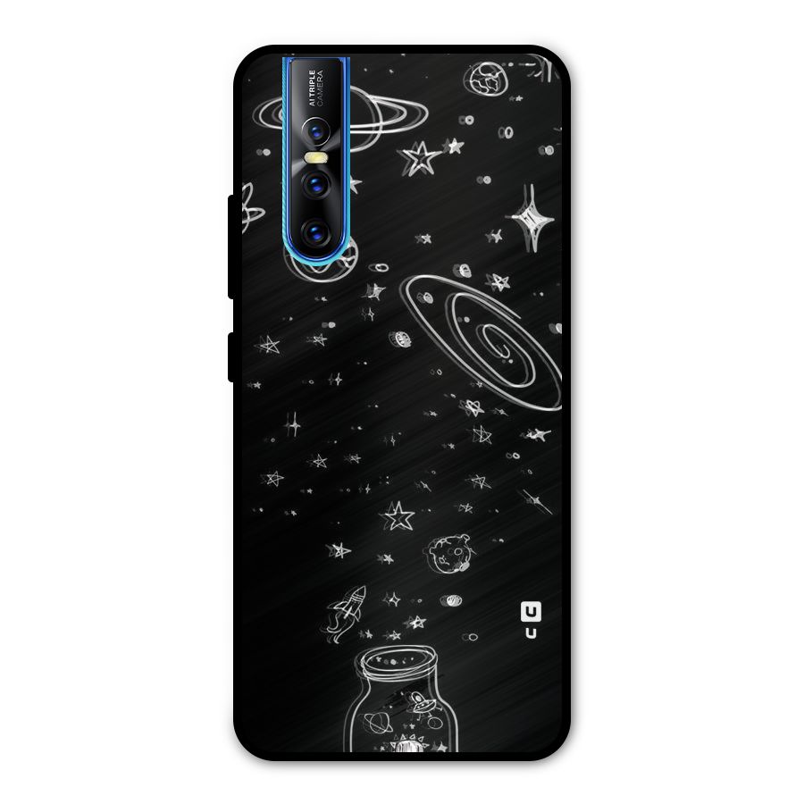 Bottle Of Stars Metal Back Case for Vivo V15 Pro