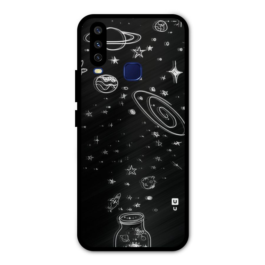 Bottle Of Stars Metal Back Case for Vivo V17