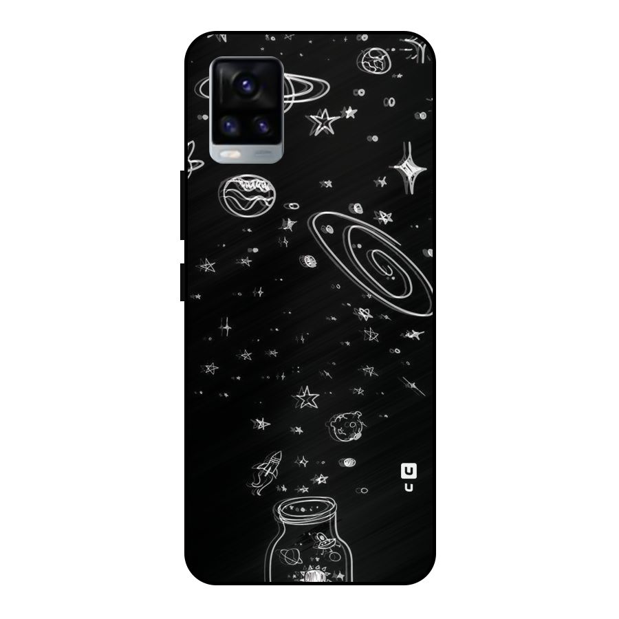 Bottle Of Stars Metal Back Case for Vivo V20