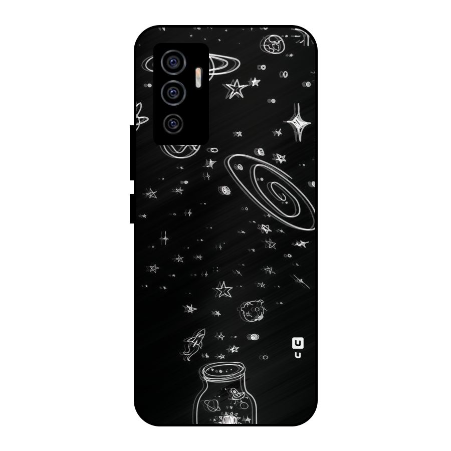 Bottle Of Stars Metal Back Case for Vivo V23e
