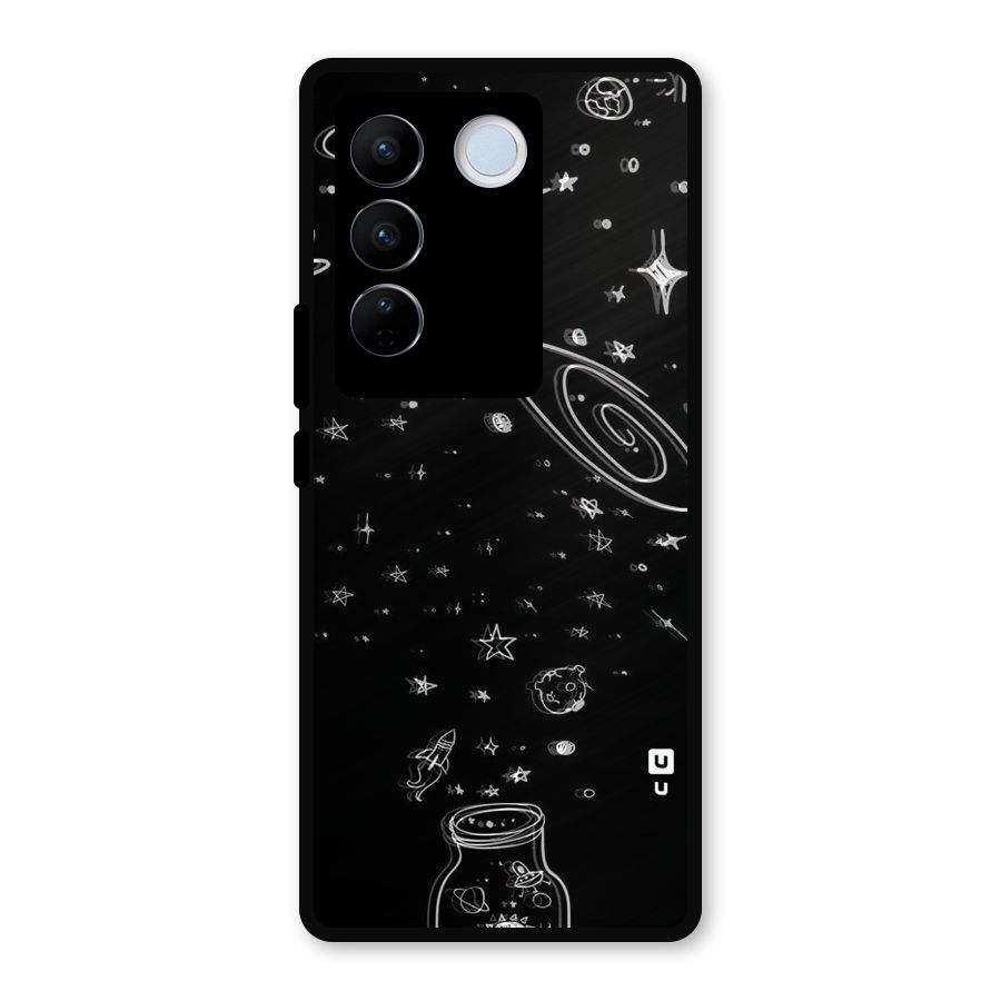 Bottle Of Stars Metal Back Case for Vivo V27