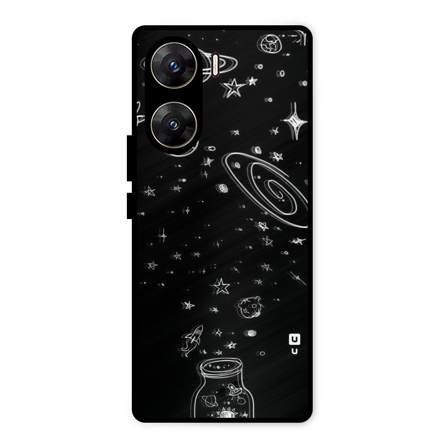 Bottle Of Stars Metal Back Case for Vivo V29e