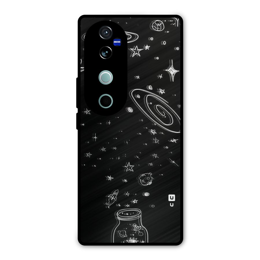 Bottle Of Stars Metal Back Case for Vivo V40