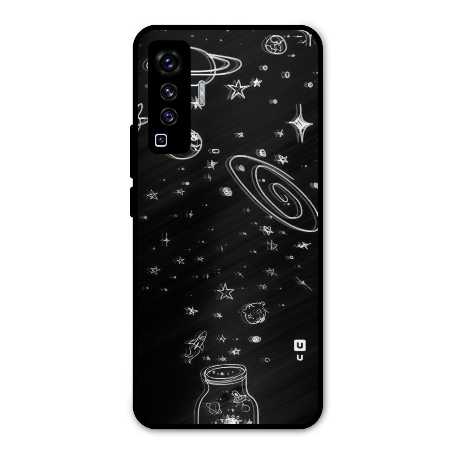 Bottle Of Stars Metal Back Case for Vivo X50