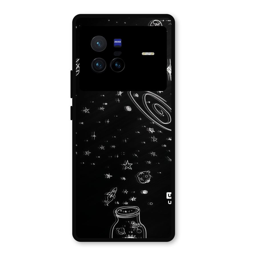 Bottle Of Stars Metal Back Case for Vivo X80