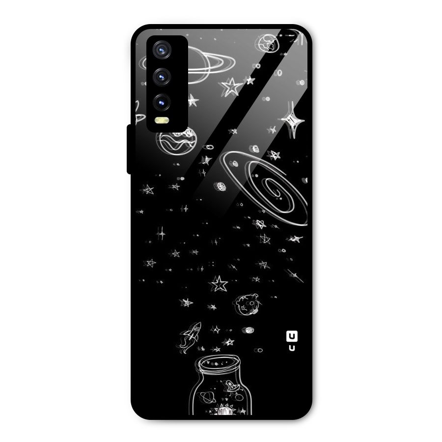 Bottle Of Stars Metal Back Case for Vivo Y20t
