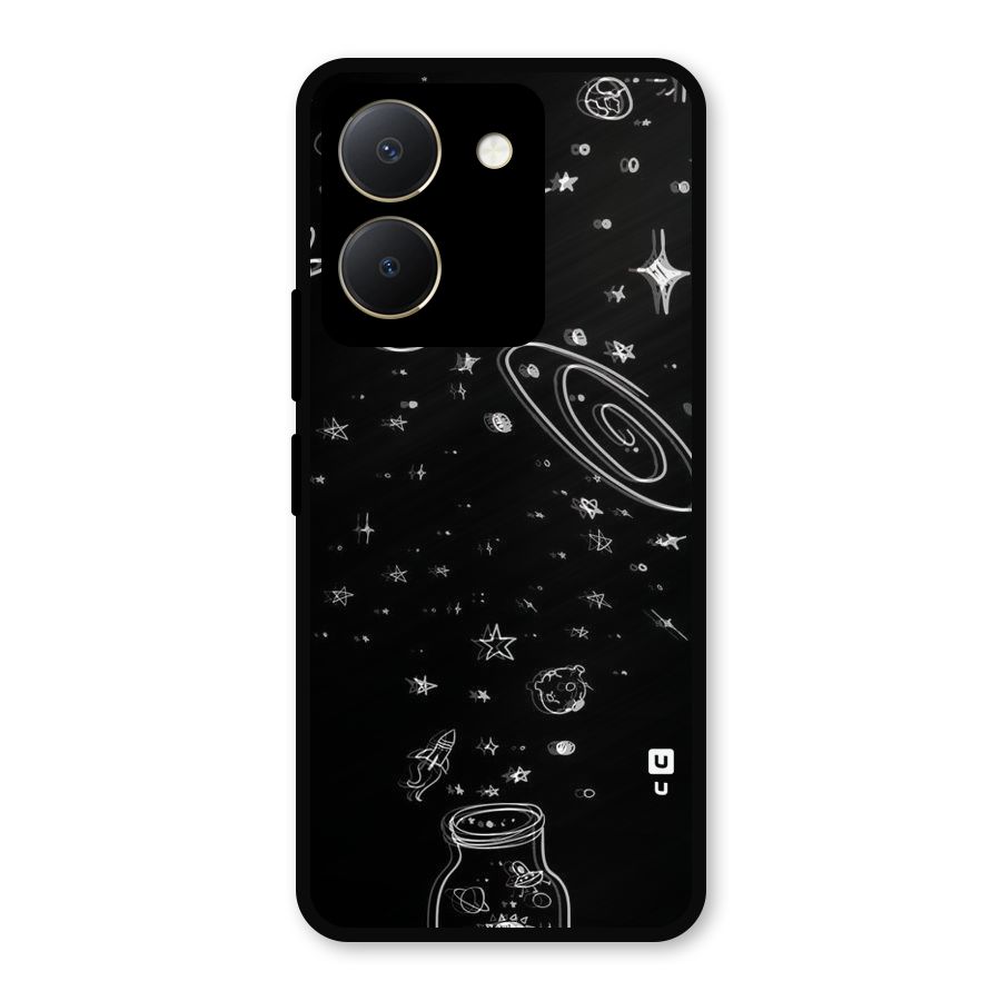 Bottle Of Stars Metal Back Case for Vivo Y36