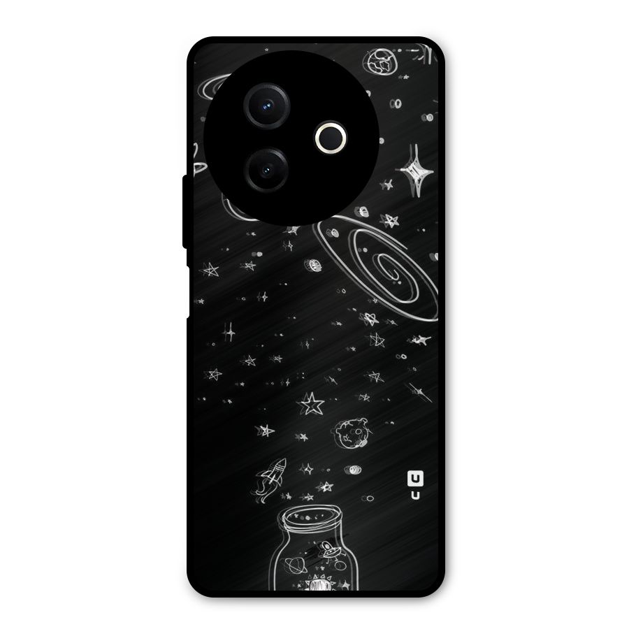 Bottle Of Stars Metal Back Case for Vivo Y39