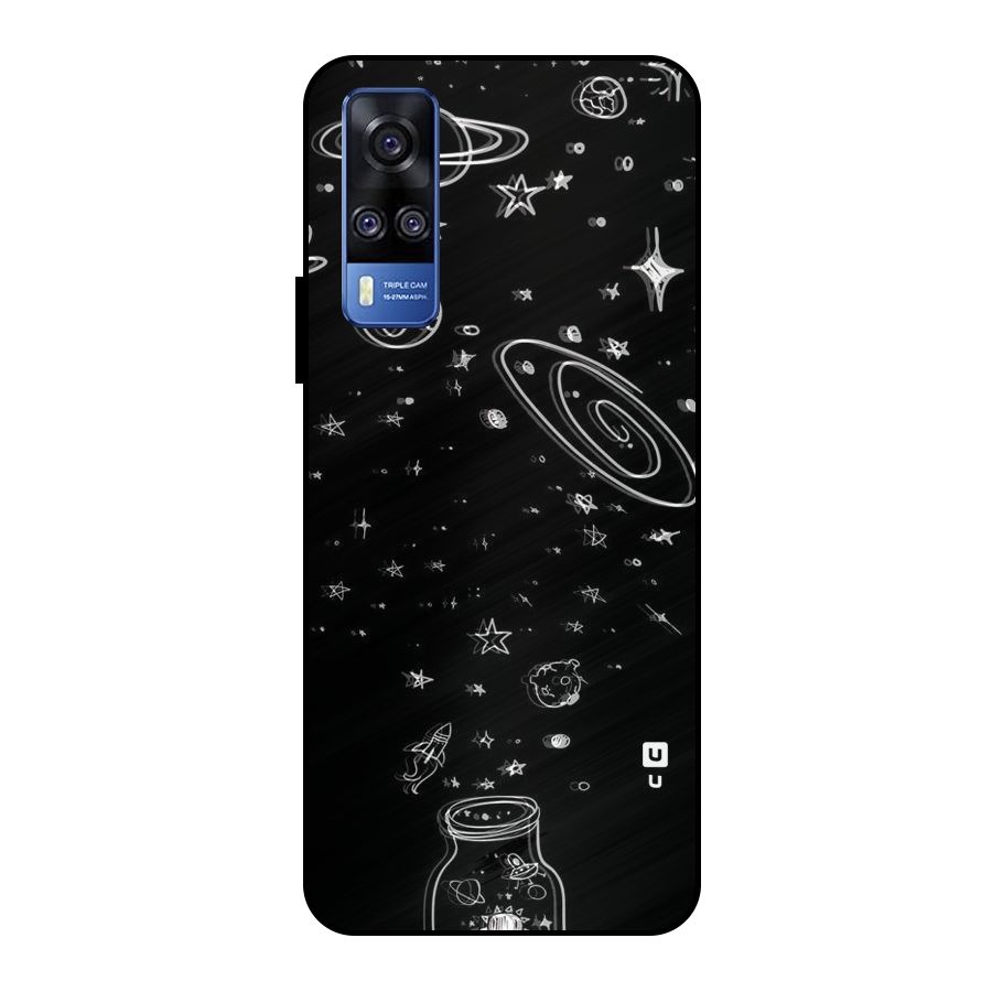 Bottle Of Stars Metal Back Case for Vivo Y51