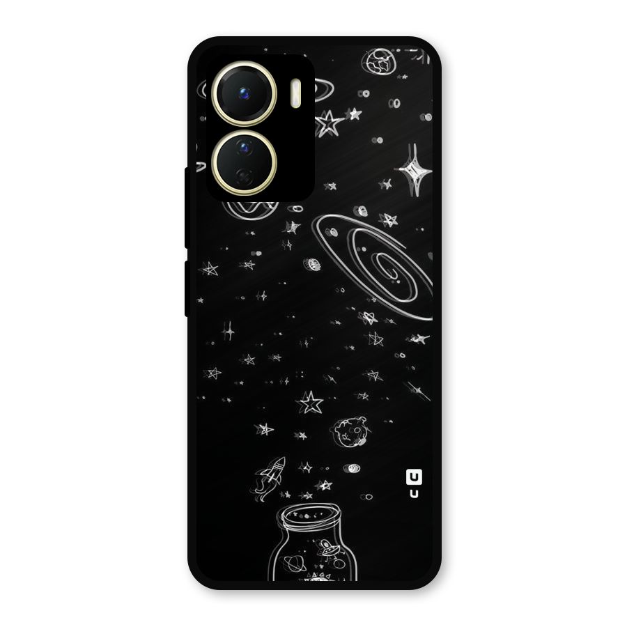 Bottle Of Stars Metal Back Case for Vivo Y56