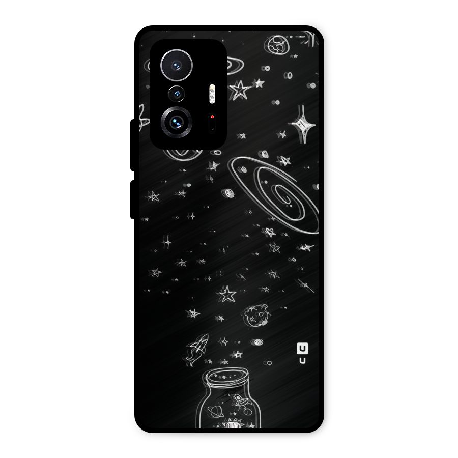 Bottle Of Stars Metal Back Case for Xiaomi 11T Pro