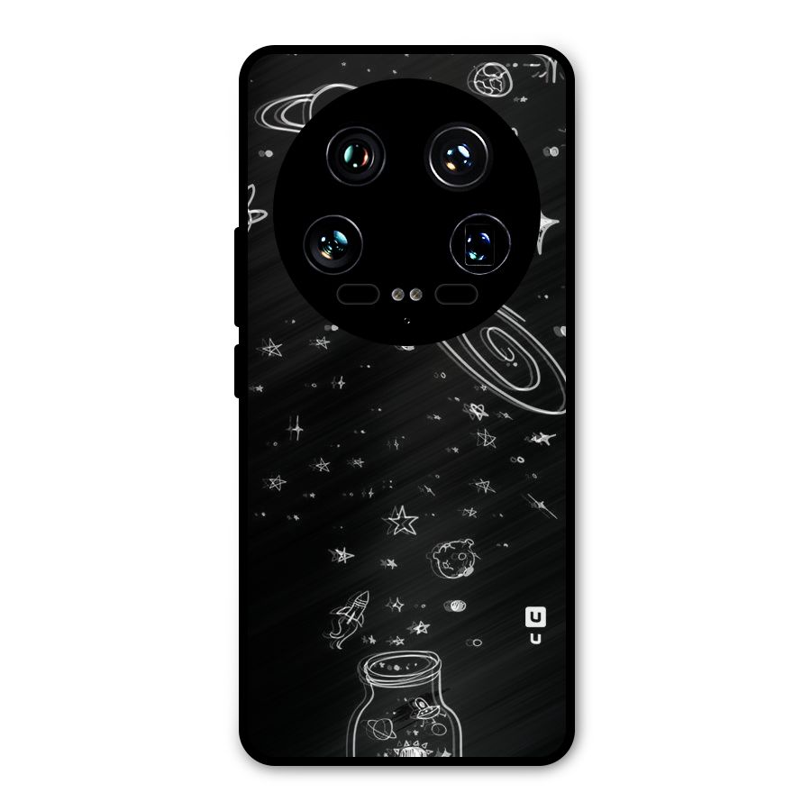 Bottle Of Stars Metal Back Case for Xiaomi 14 Ultra