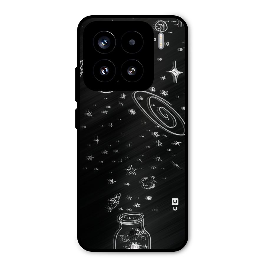 Bottle Of Stars Metal Back Case for Xiaomi 15