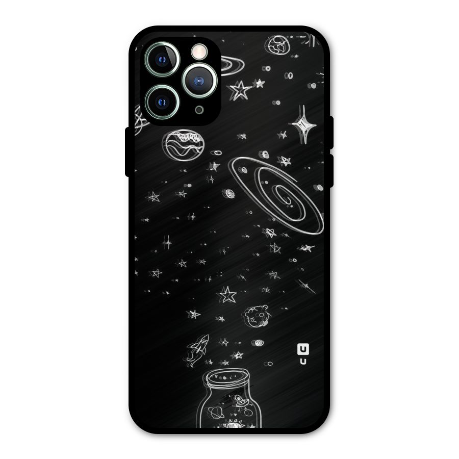 Bottle Of Stars Metal Back Case for iPhone 11 Pro Max