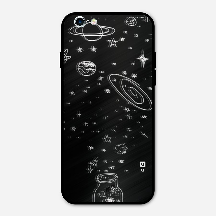 Bottle Of Stars Metal Back Case for iPhone 6 6s