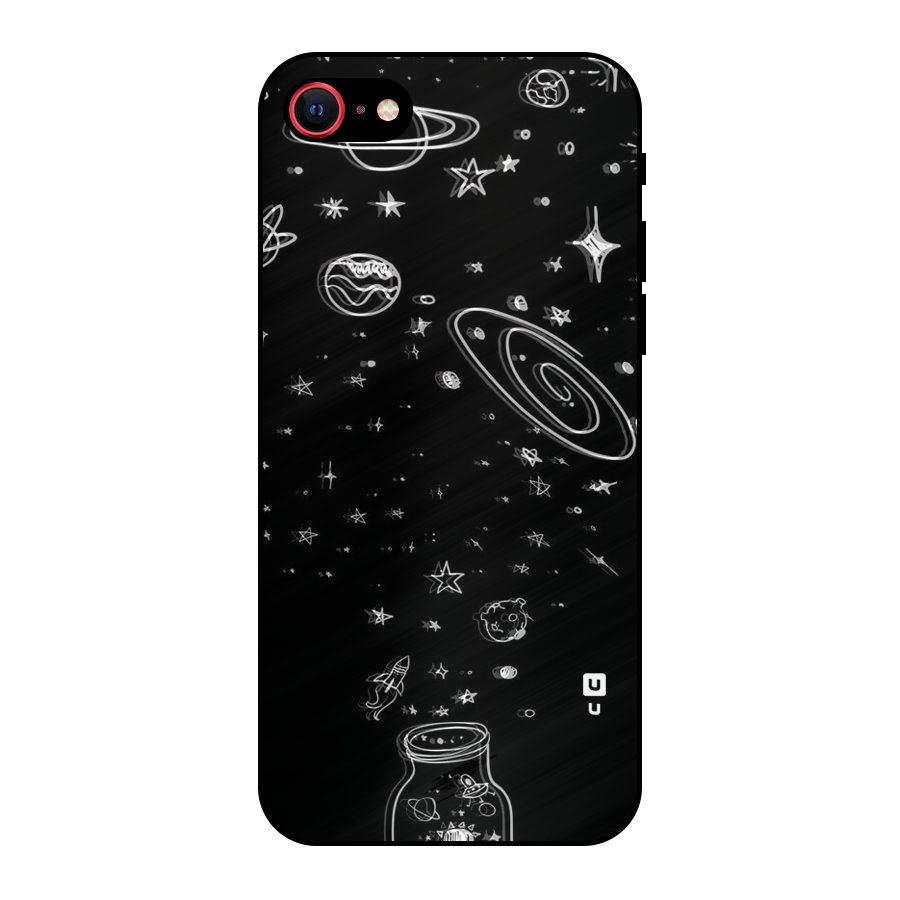 Bottle Of Stars Metal Back Case for iPhone 7