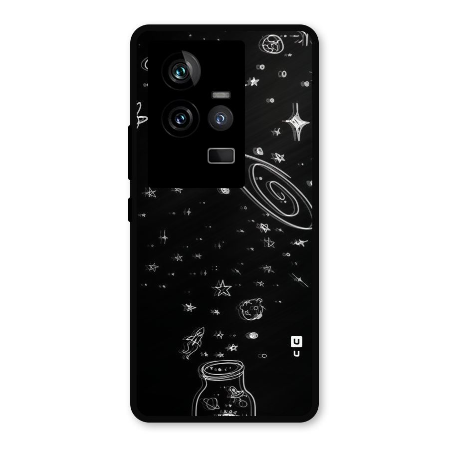 Bottle Of Stars Metal Back Case for iQOO 11 5G